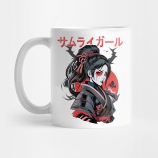 Samurai Girl Mug